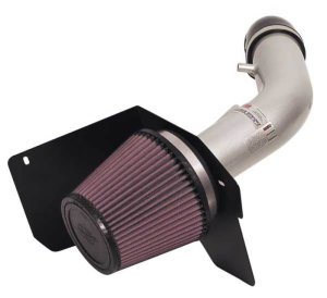 Chevrolet Cobalt Performance Air Intake - K&N Engineering - Typhoon - Silver - `05-`10